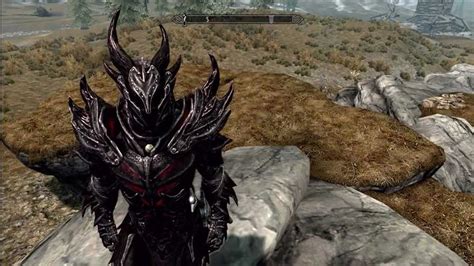 how do you get daedric armor|skyrim daedric armor quest.